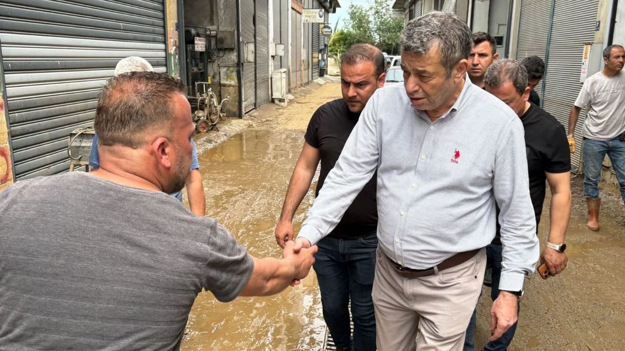 Köşk'te Sanayi Esnafını Ziyaret Etti1