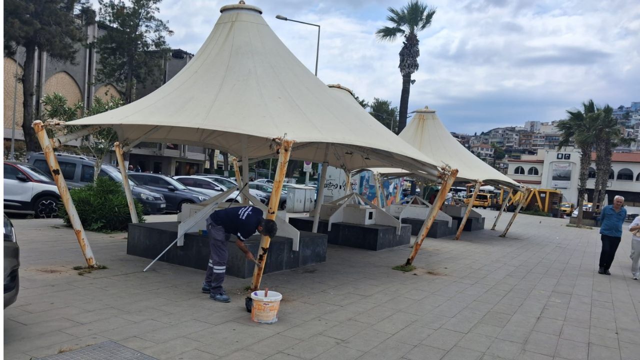 Kuşadası Belediyesi’nden Taleplere Anında Müdahale