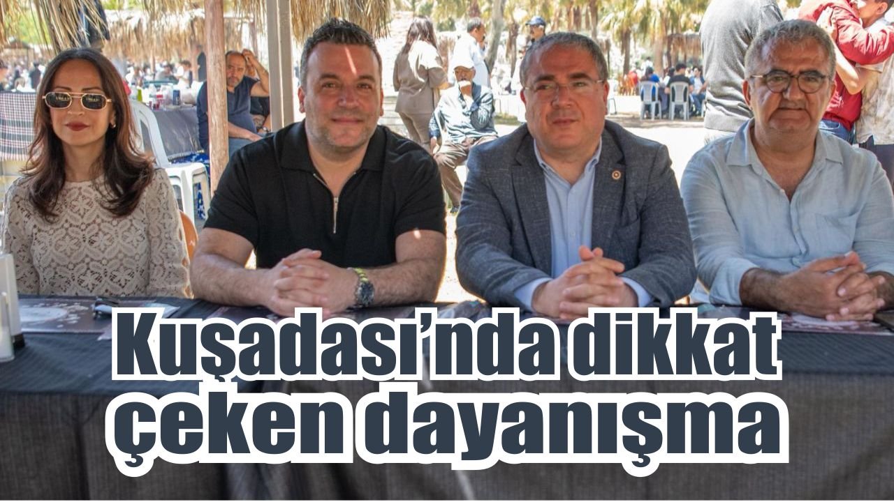 Kuşadası’nda Anneler Günü buluşması