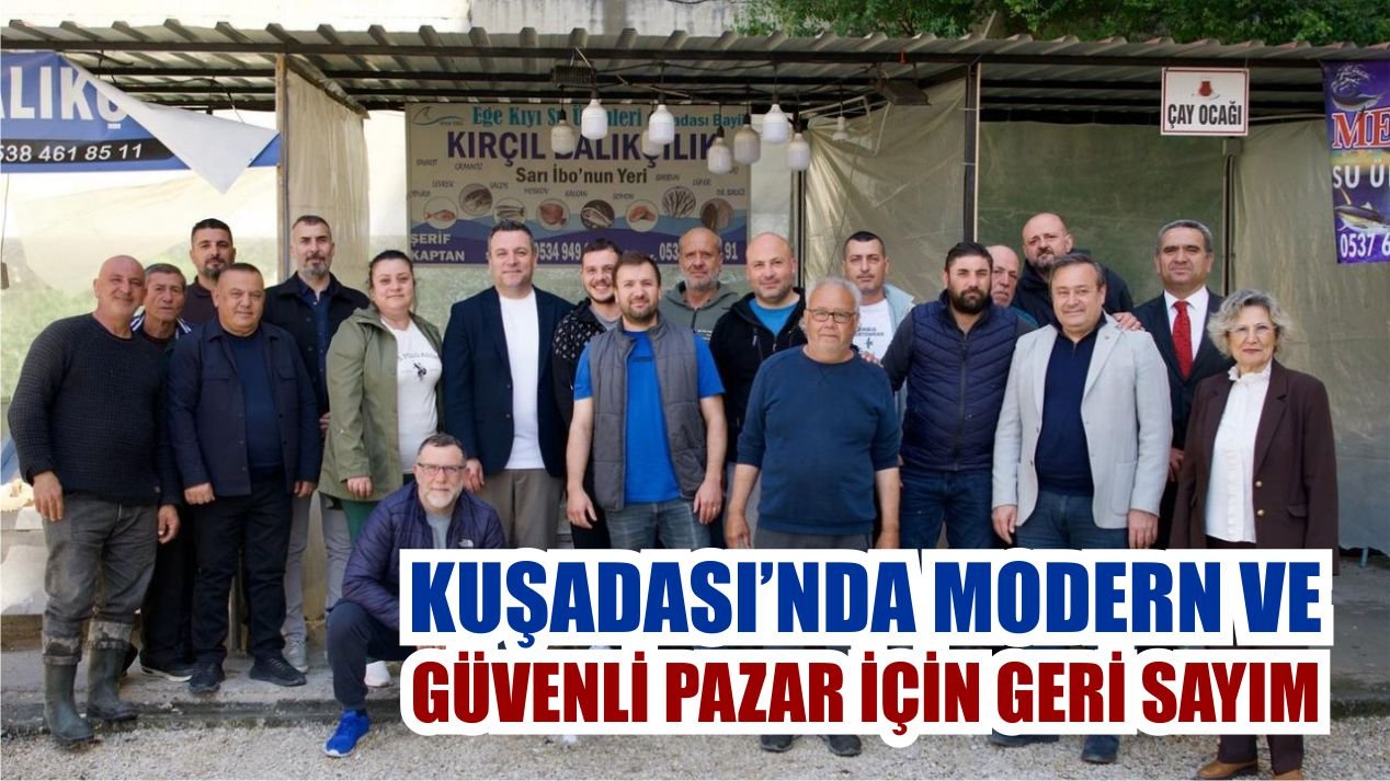 Kuşadası’nda balıkçı esnafı için yeni dönem başlıyor
