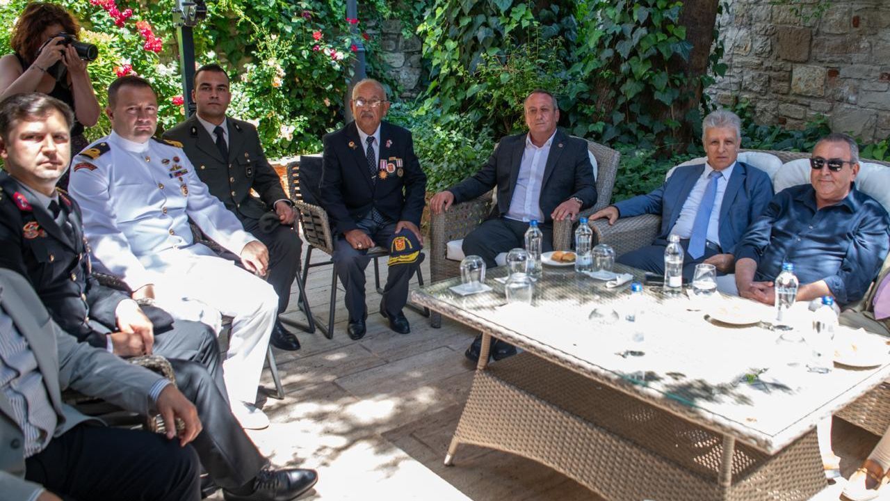 Kuşadası’nda Geleneksel Bayramlaşma Töreni1