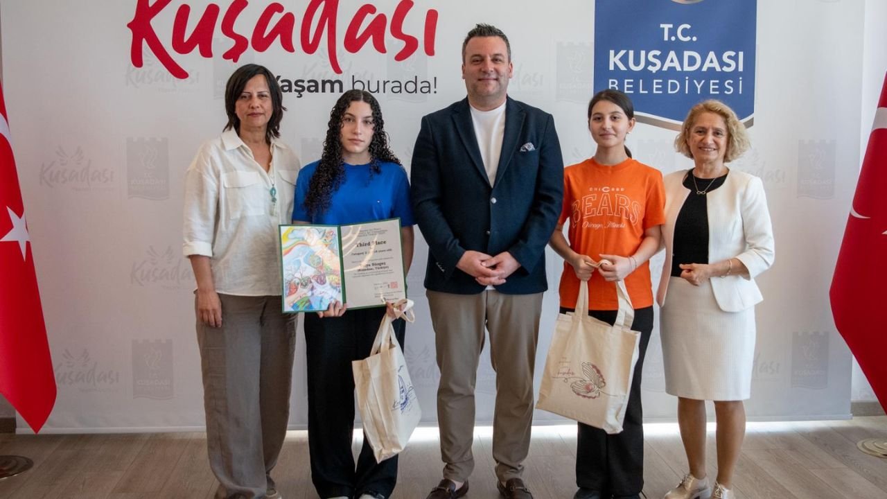 Kuşadası’nda Gençlerden Ulusal Ve Uluslararası Başarı