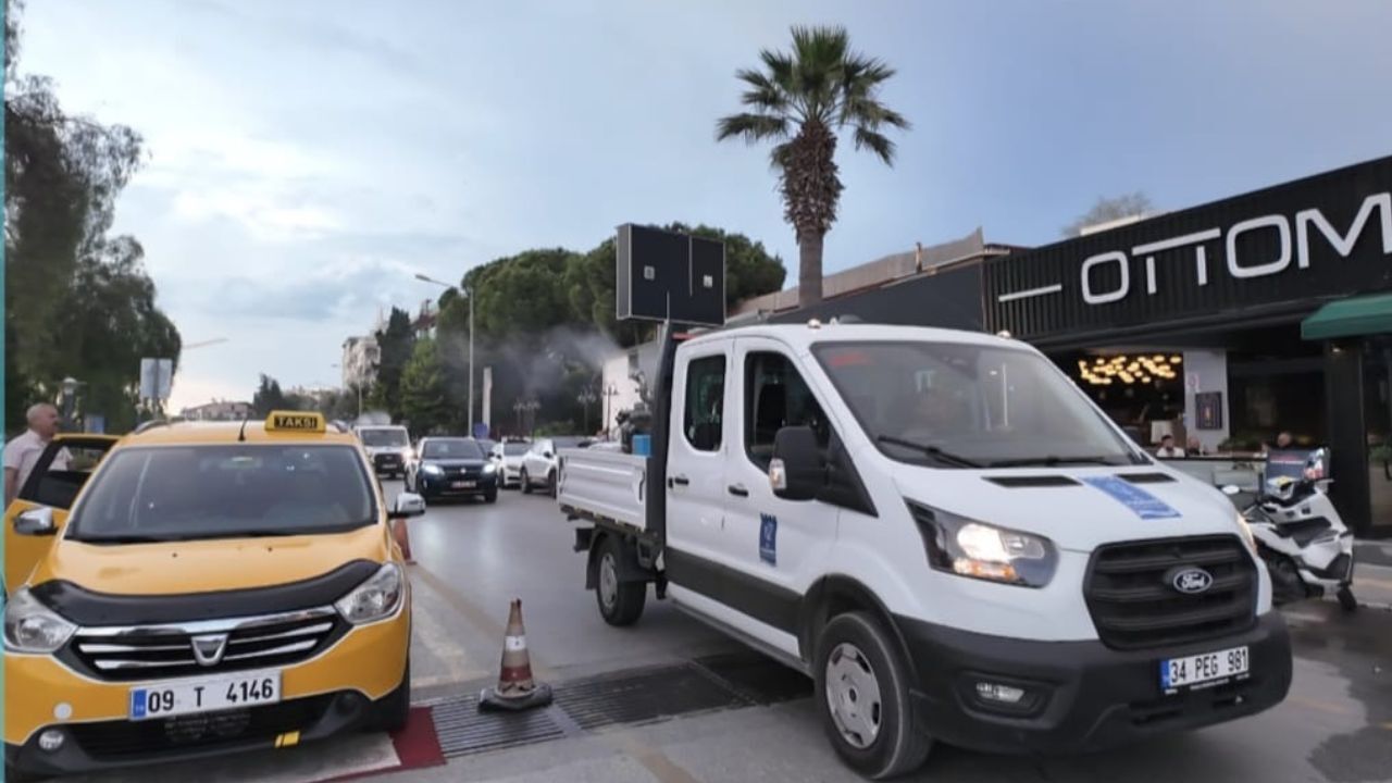 Kuşadası’nda Ilaçlama Seferberliği