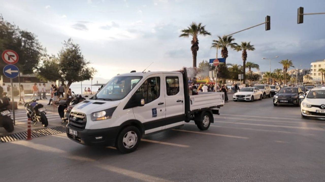 Kuşadası’nda Ilaçlama Seferberliği2
