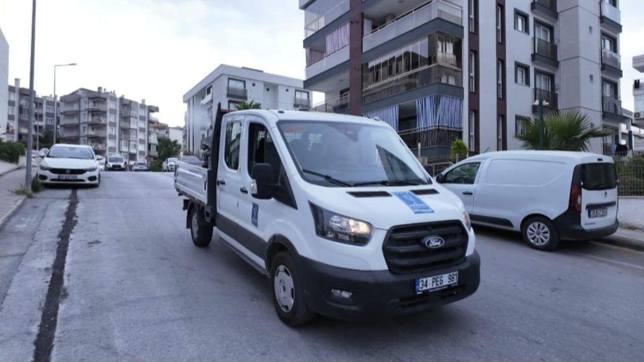 Kuşadası’nda Ilaçlama Seferberliği4