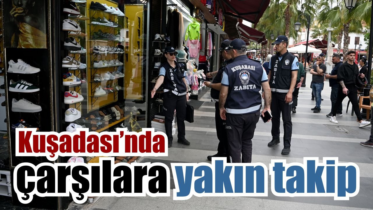 Kuşadası’nda işgaliyeye geçit yok!