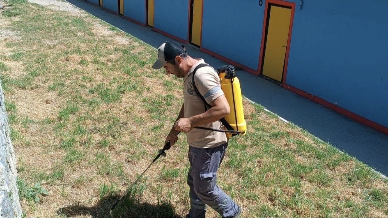 Kuşadası'nda Kene Için Erken Önlem Alındı2