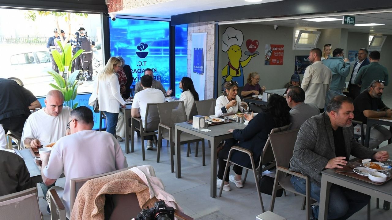 Kuşadası’nda Kent Lokantası Kapılarını Açtı23