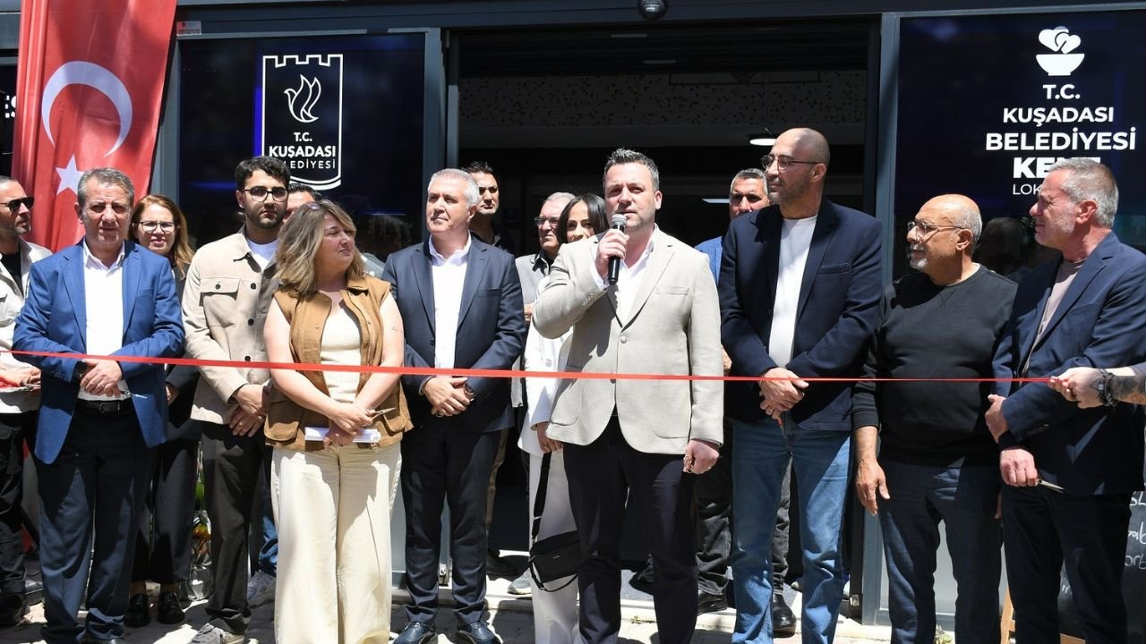Kuşadası’nda Kent Lokantası Kapılarını Açtı3