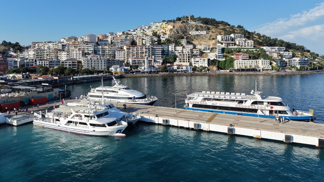 Kuşadası’nda Sisam Yoğunluğu1