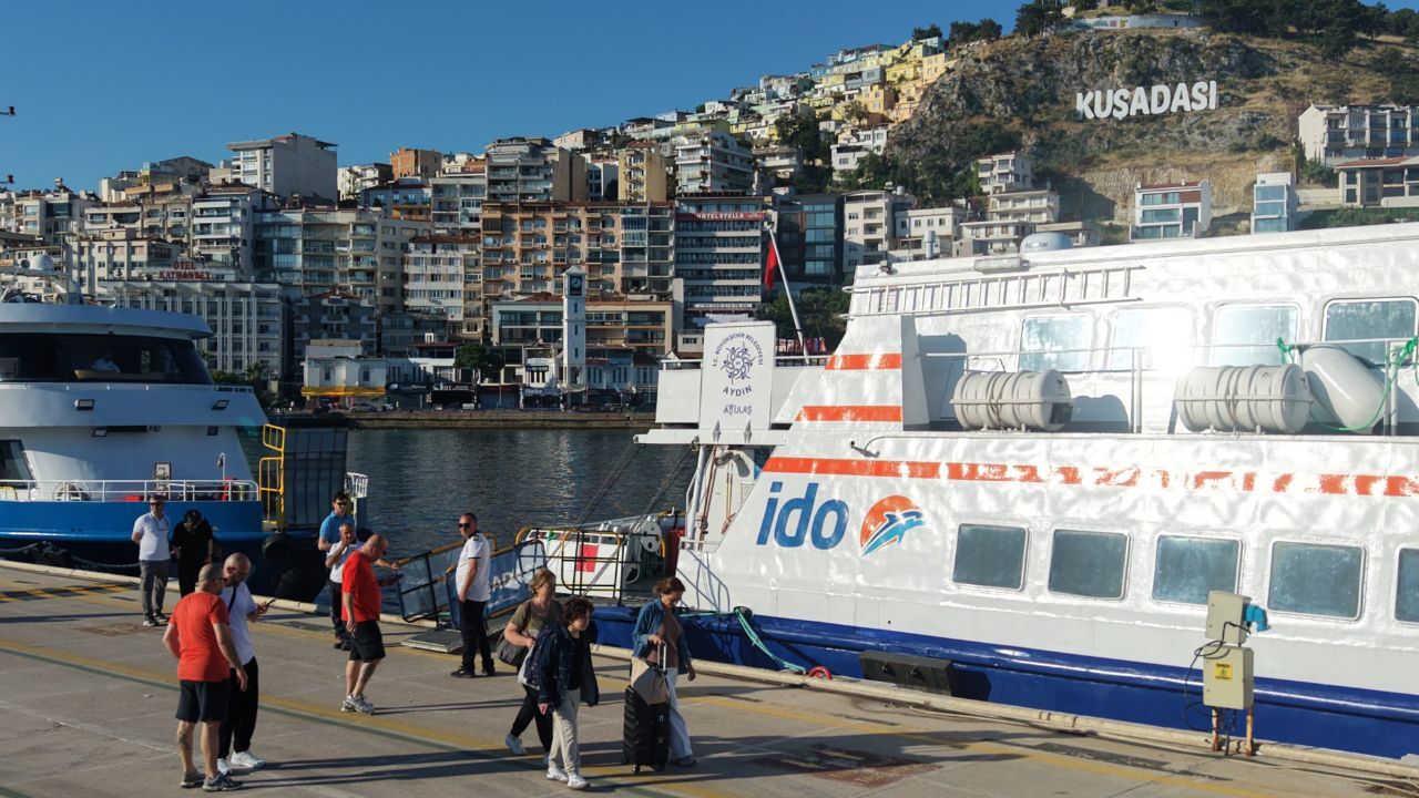 Kuşadası’nda Sisam Yoğunluğu2