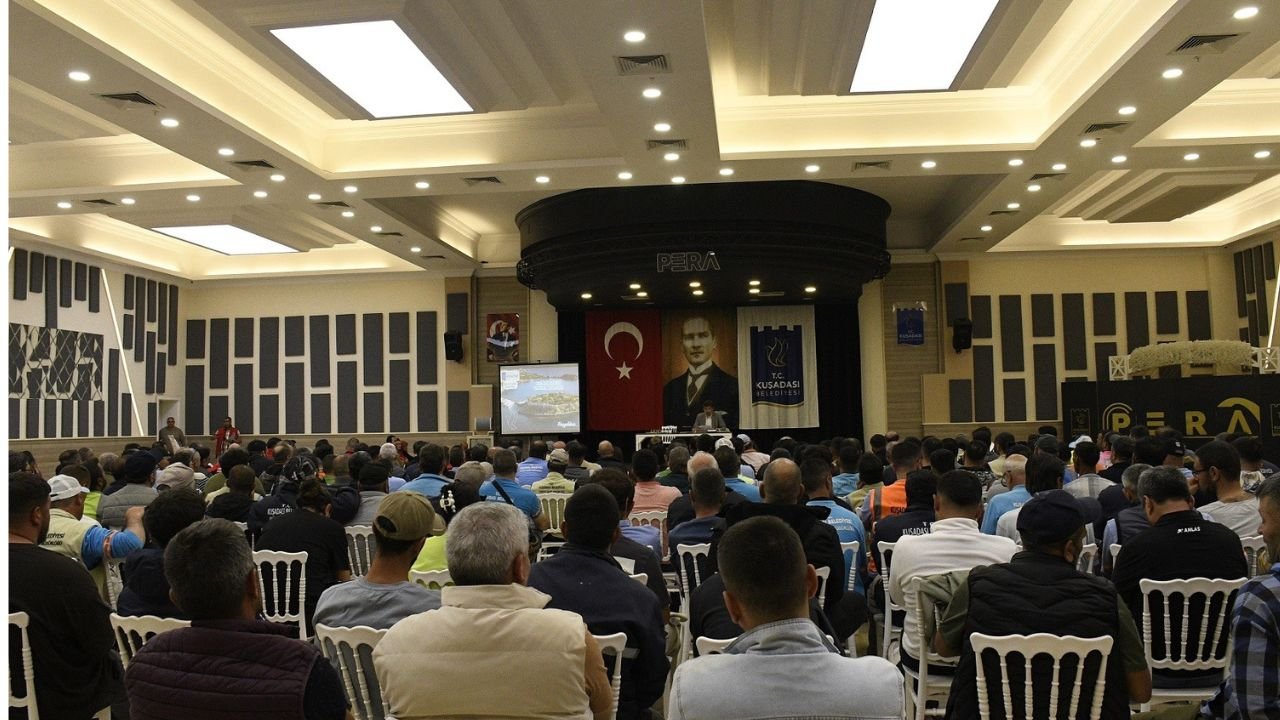 Kuşadası’nda Yaz Sezonu Öncesi Kritik Toplantı1