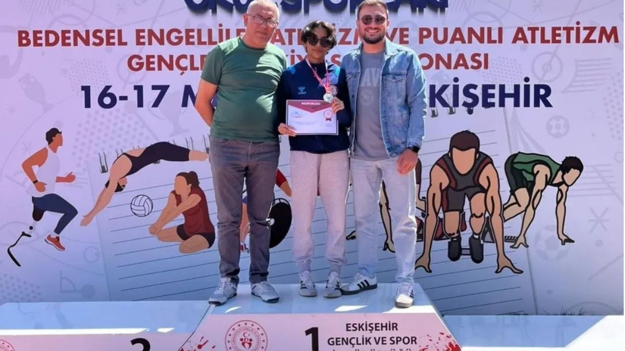Kuyucaklı Genç Türkiye Şampiyonu 1