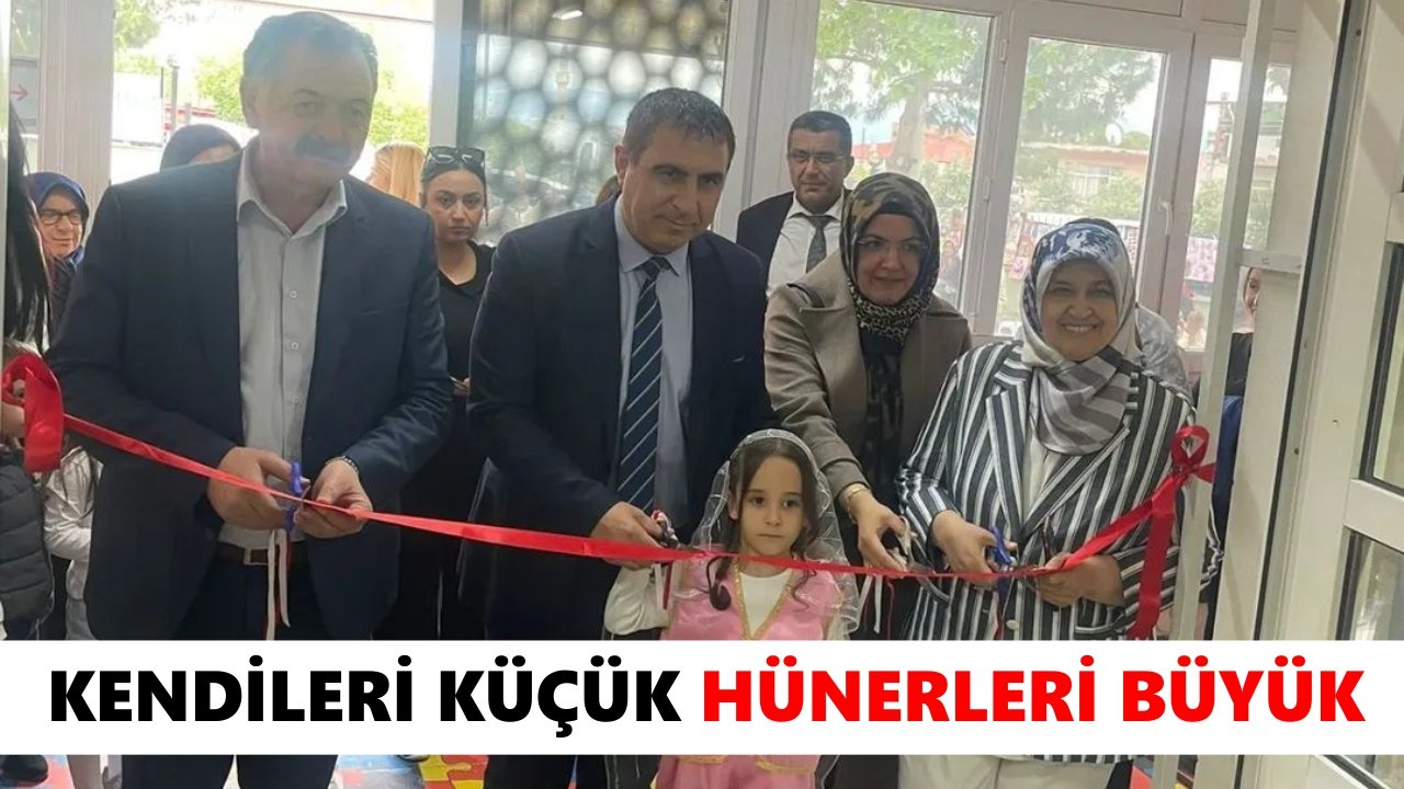 Kuyucaklı miniklerin etkinliği büyüledi