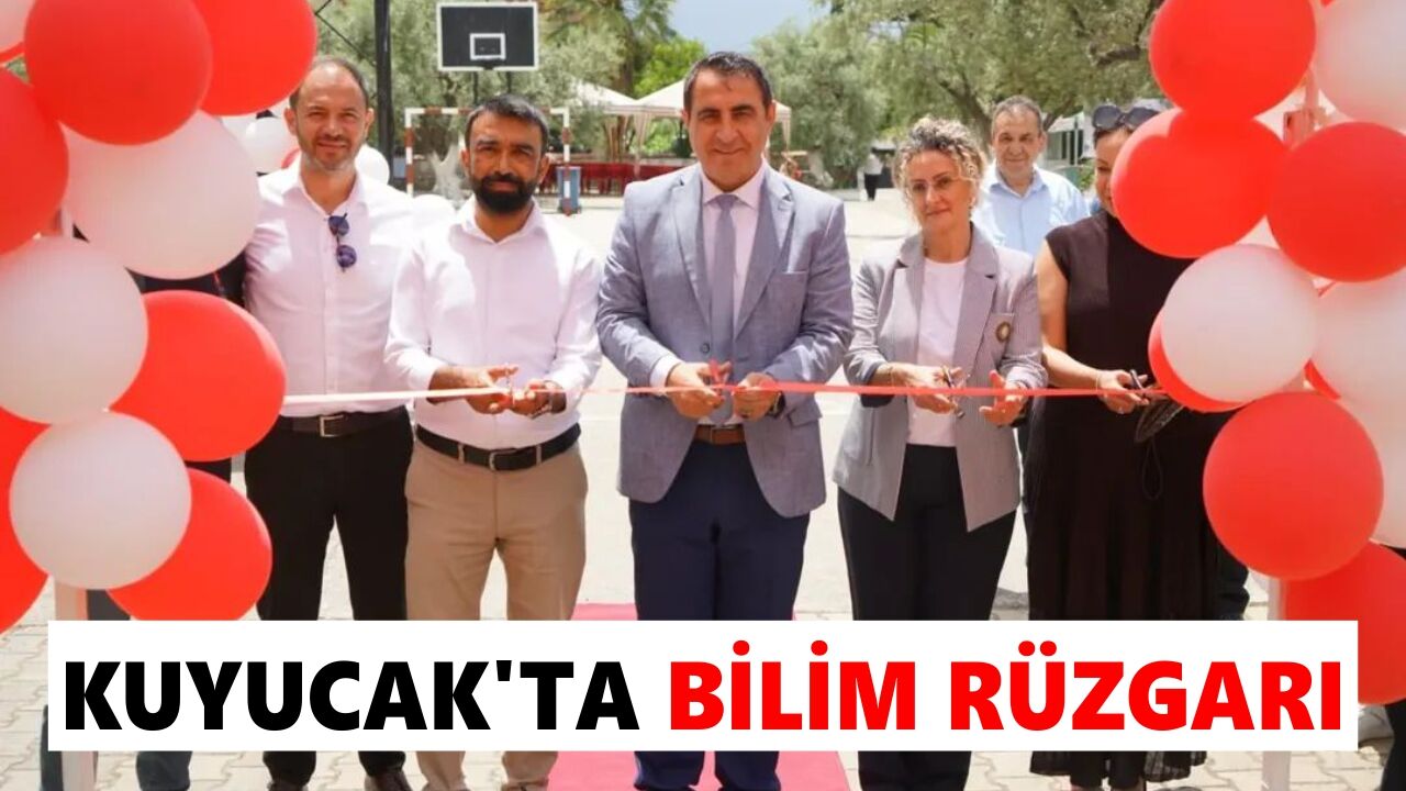 Kuyucak'ta bilim rüzgarı
