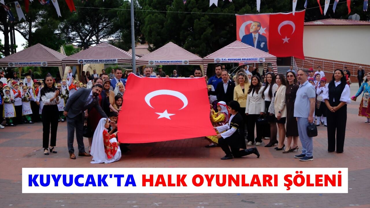 Kuyucak’ta halk oyunları şöleni