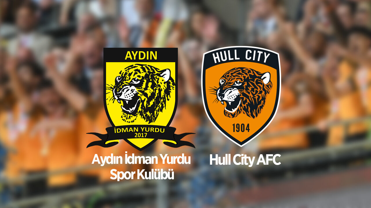 Logolari Hull Ci̇tye Benzeyen Aydin Eki̇bi̇