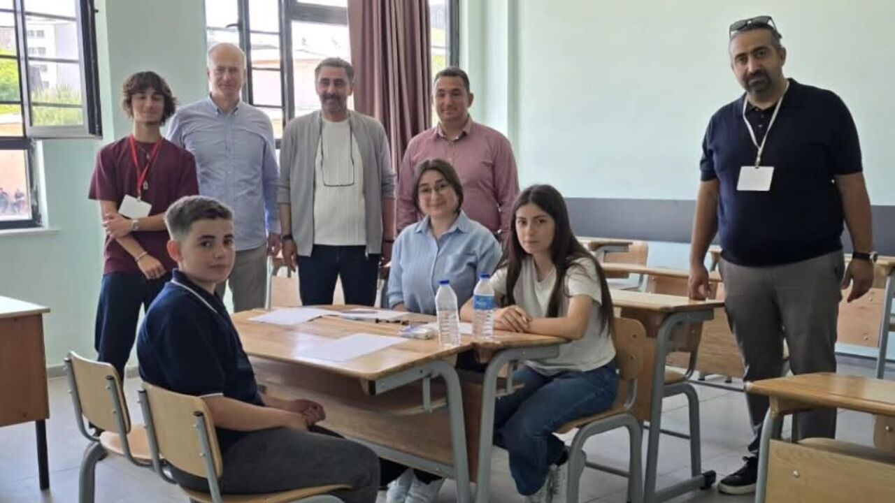 Matematikçiler Nazilli'de Buluştu 3