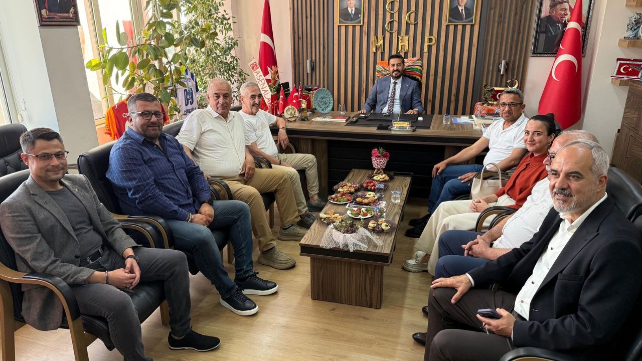 Mhp Aydın’da Bayram Buluşması1