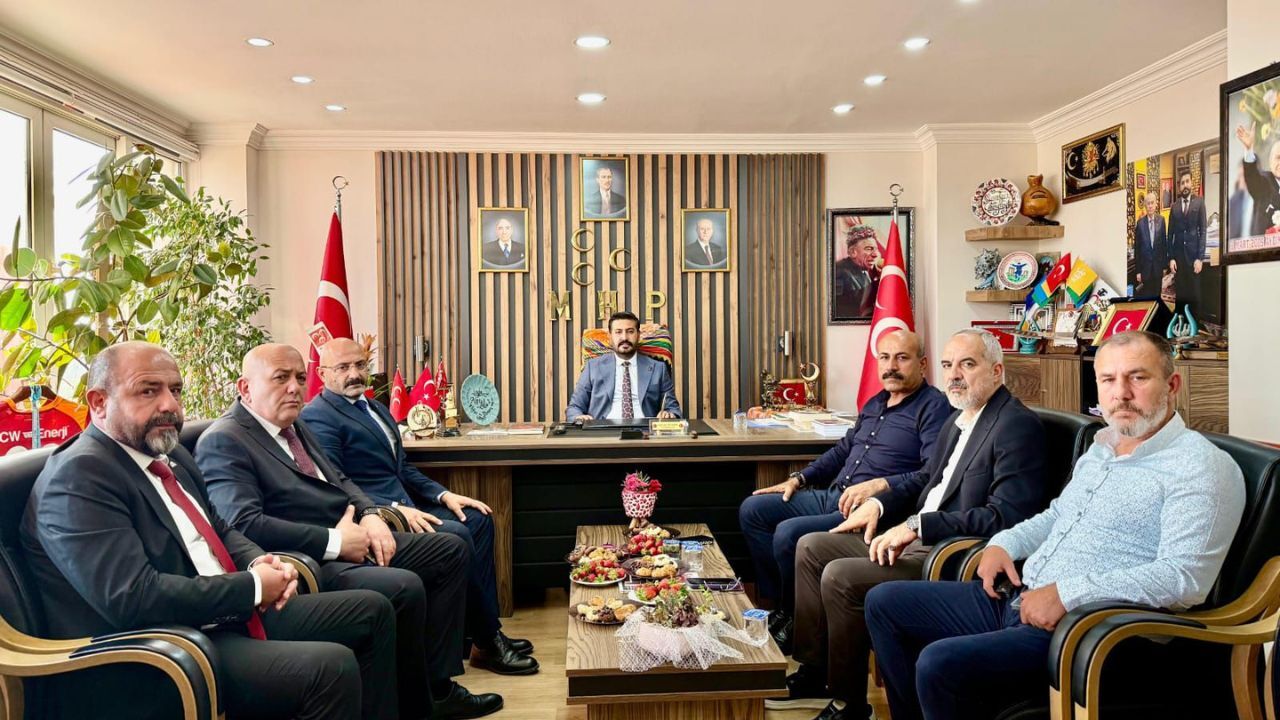 Mhp Aydın’da Bayram Buluşması5