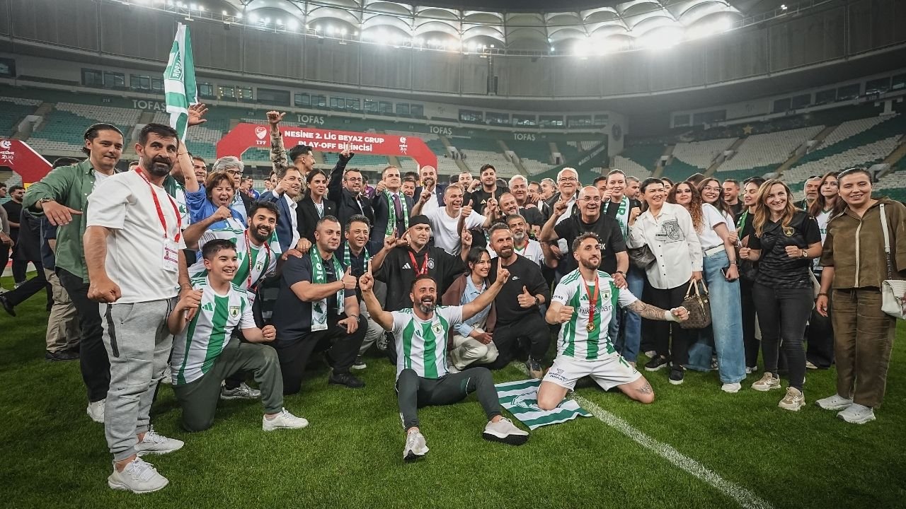 Muğlaspor 1. Lig’e Yükseldi1-1