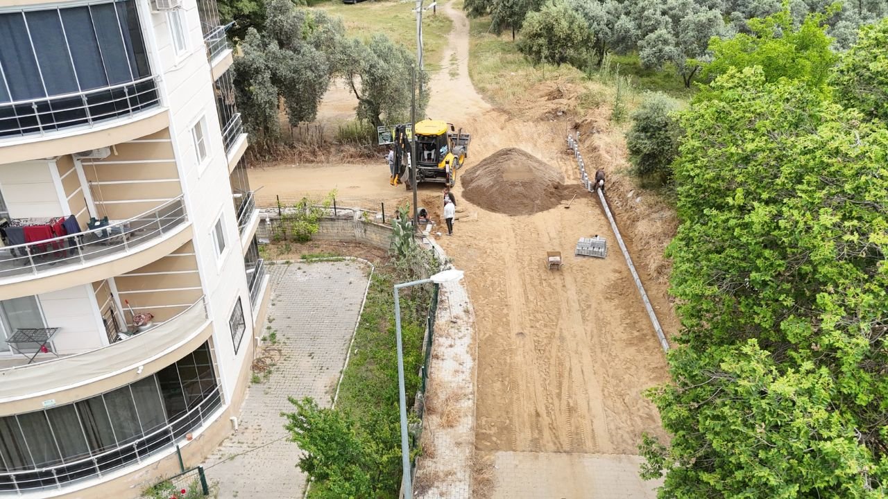 Nazilli Belediyesi’nden Ocaklı Mahallesi’ne Yeni Yol1