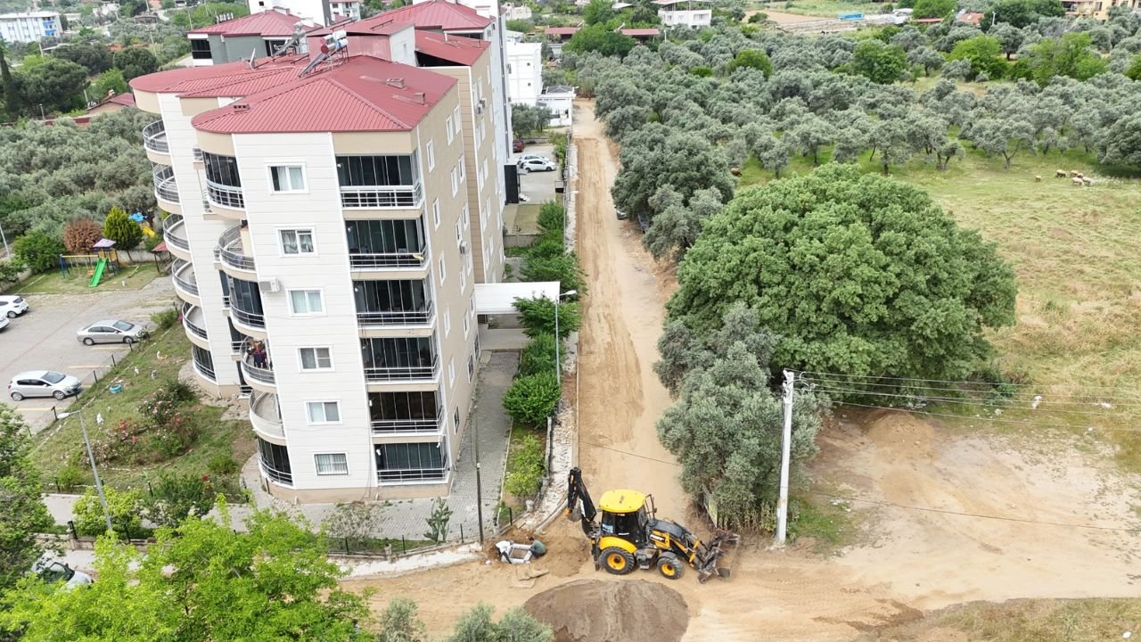 Nazilli Belediyesi’nden Ocaklı Mahallesi’ne Yeni Yol4