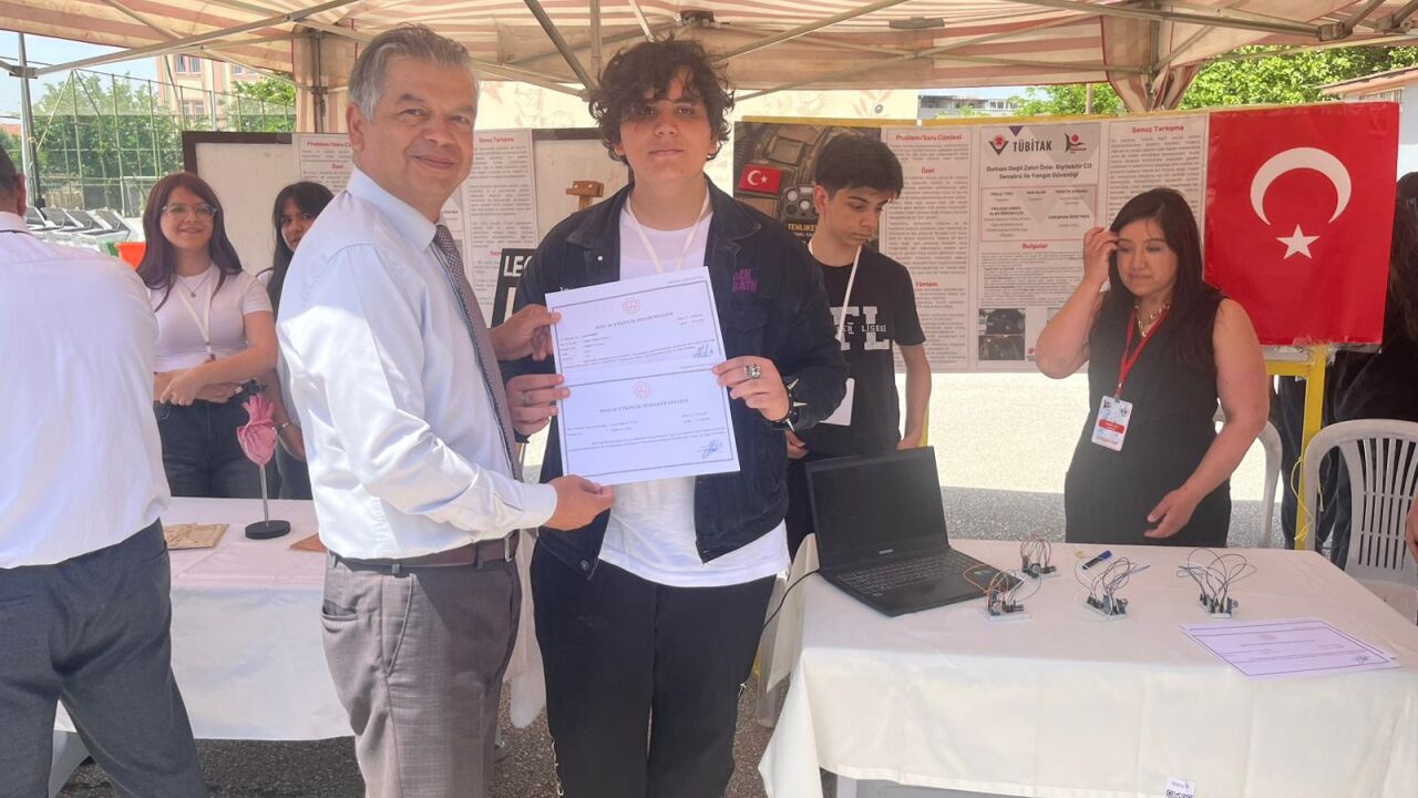 Nazilli Fen Lisesi’nde Bilim Fuarı Heyecanı 2