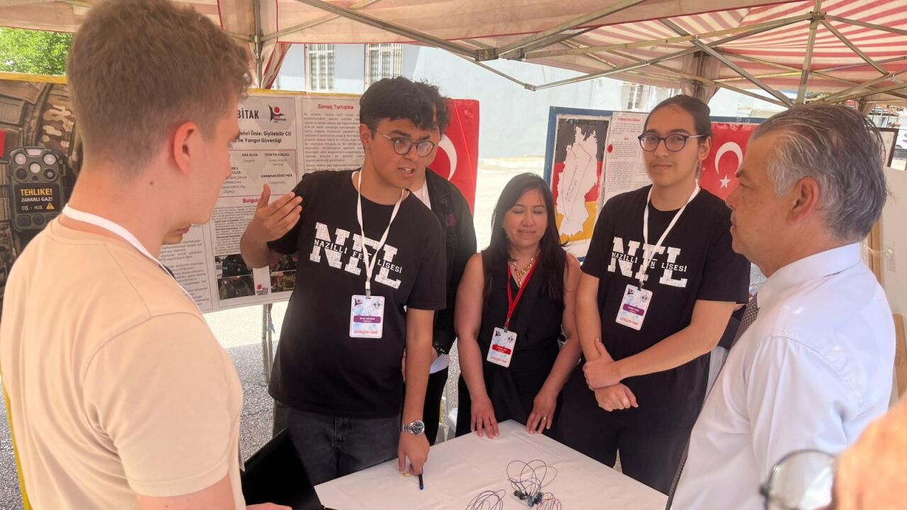 Nazilli Fen Lisesi’nde Bilim Fuarı Heyecanı 3