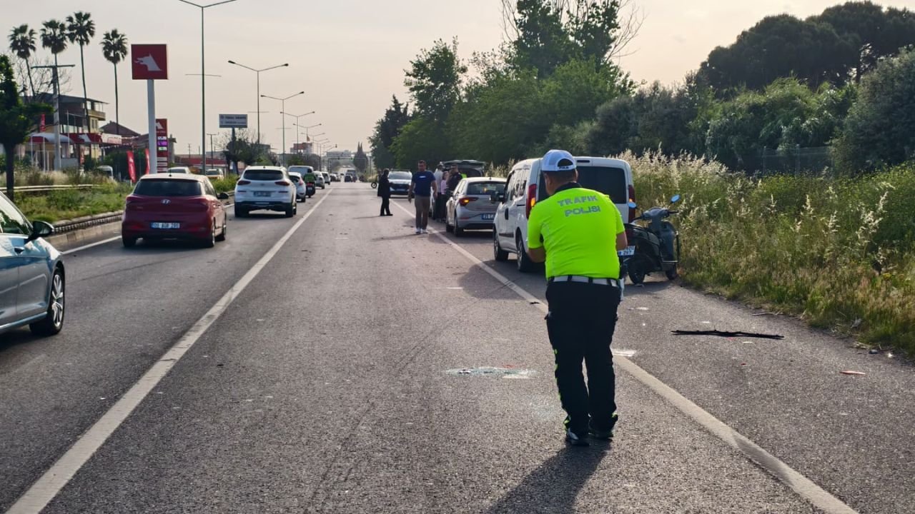 Nazilli İsabeyli Yolunda Korkutan Kaza1