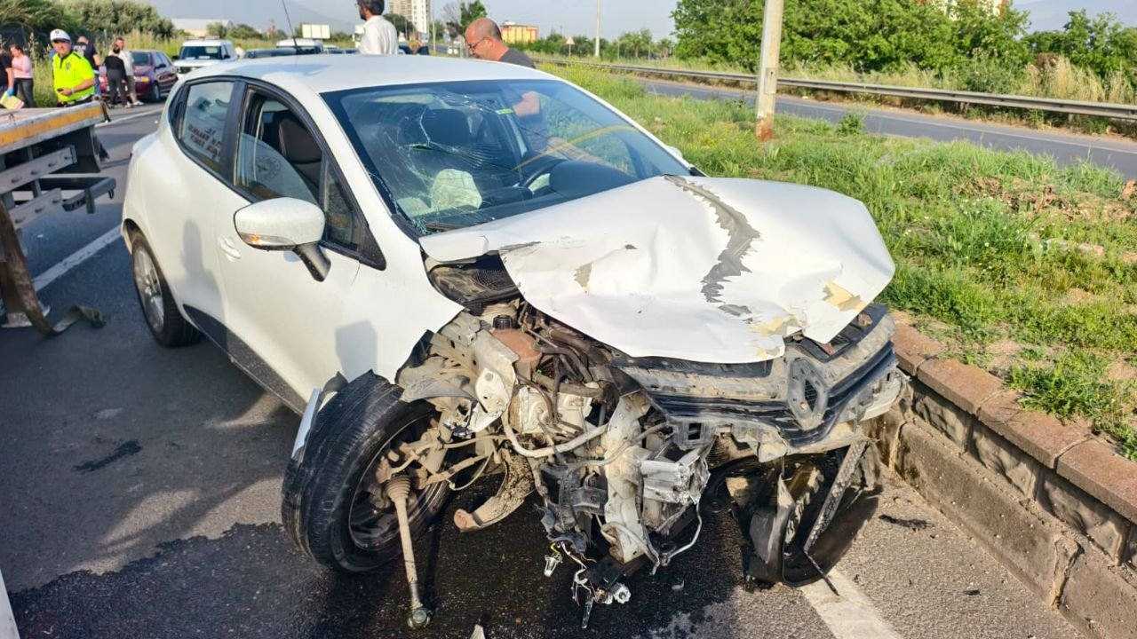 Nazilli İsabeyli Yolunda Korkutan Kaza4