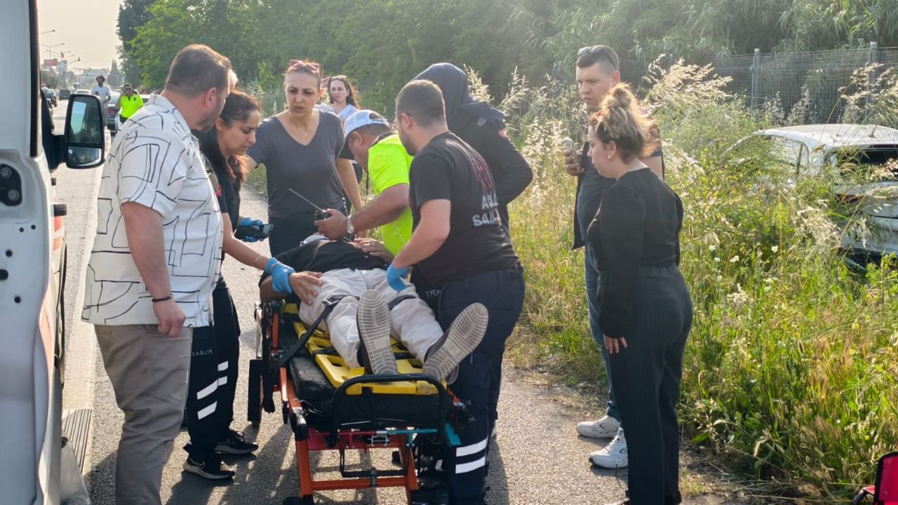 Nazilli İsabeyli Yolunda Korkutan Kaza5