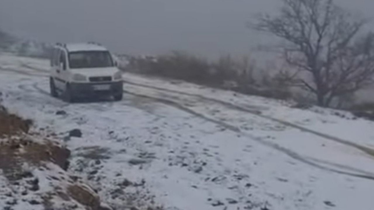 Nazilli Mayıs Ayında Beyaza Büründü1