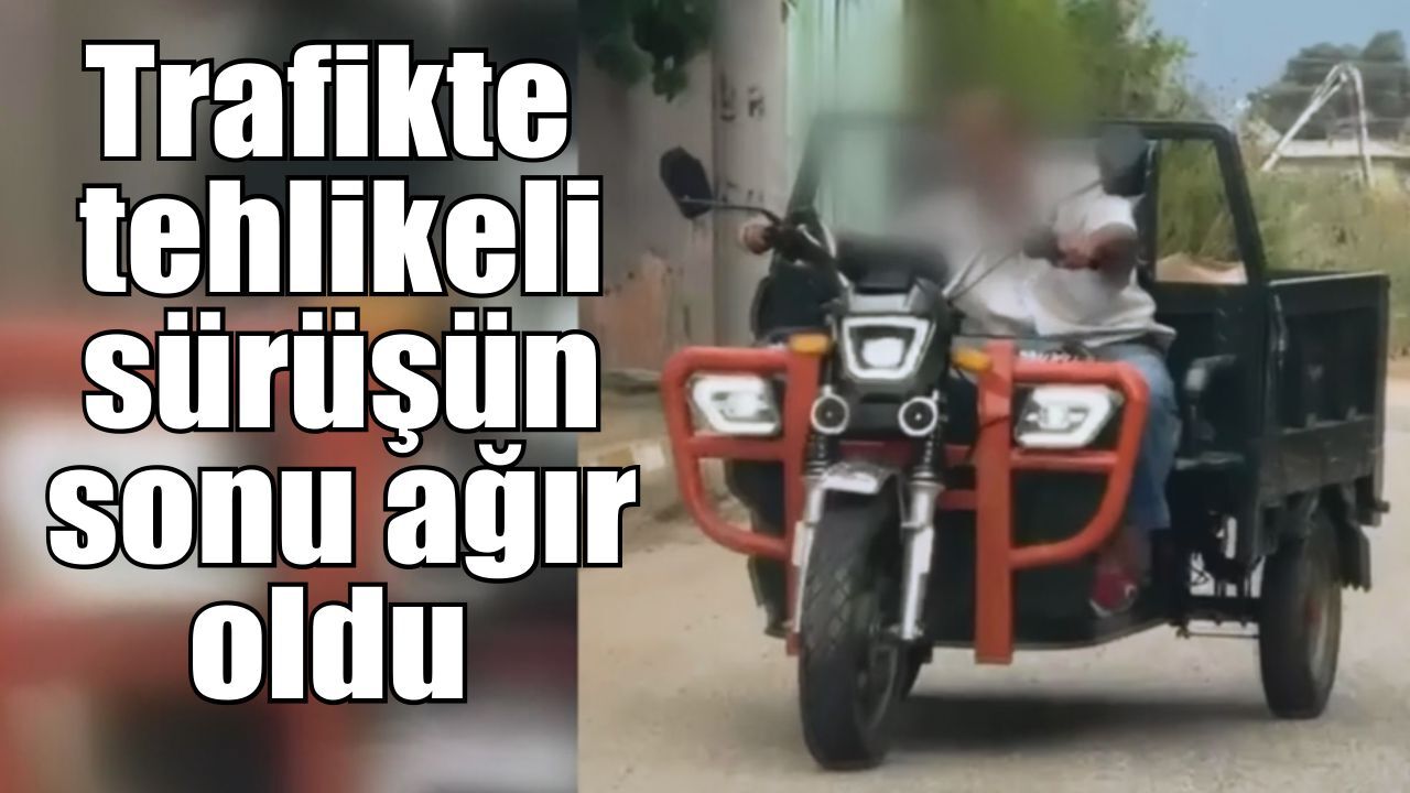 Nazilli’de alkollü sürücüye ağır ceza