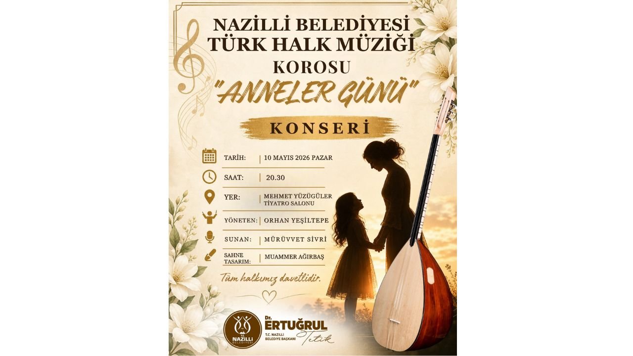 Nazilli’de Anneler Günü Konseri01