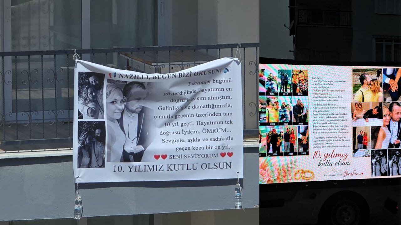 Nazilli’de Aşk Dev Ekrana Yansıdı