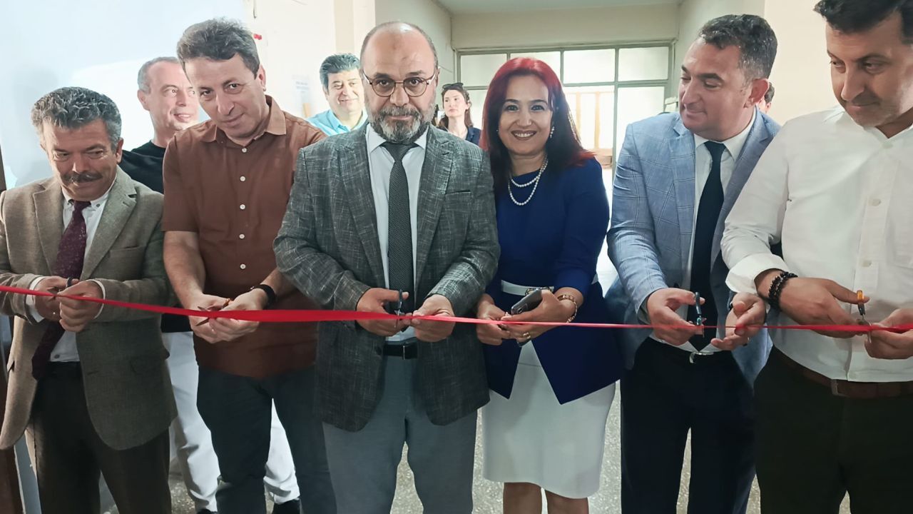 Nazilli'de Bilim Fuarları Sürüyor1