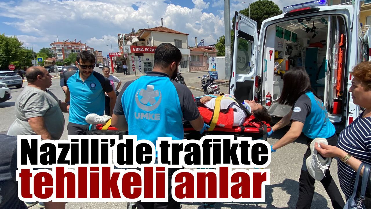 Nazilli’de fren faciası!