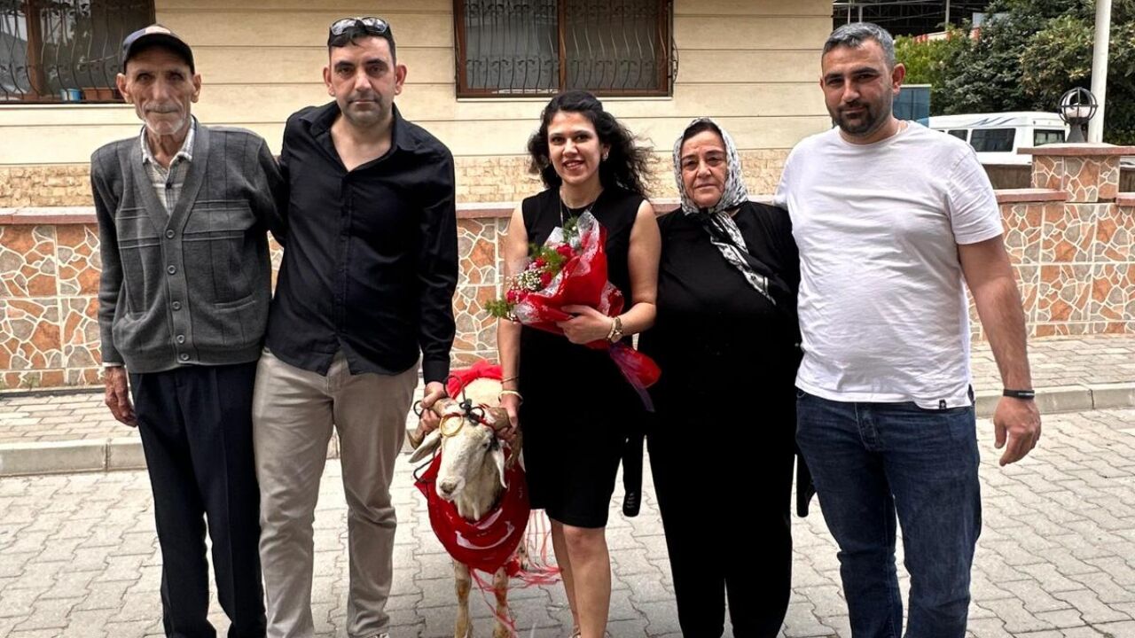 Nazilli’de Gelin Koçu Geleneği Sürüyor 2
