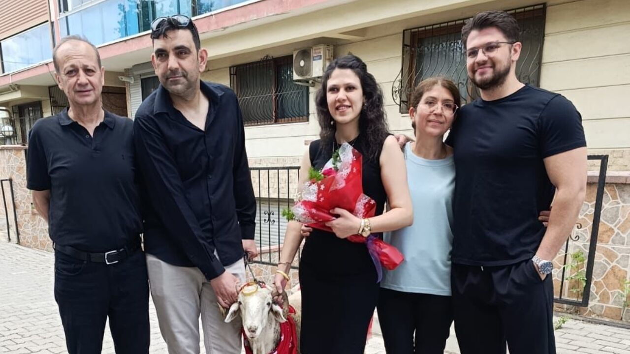 Nazilli’de Gelin Koçu Geleneği Sürüyor 3