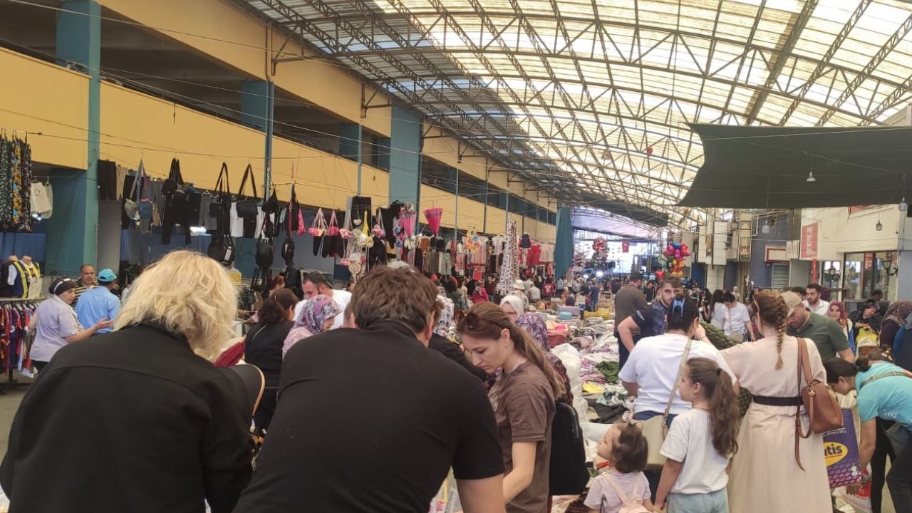 Nazilli'de Gencer Pazarı Geleneği Sürüyor1