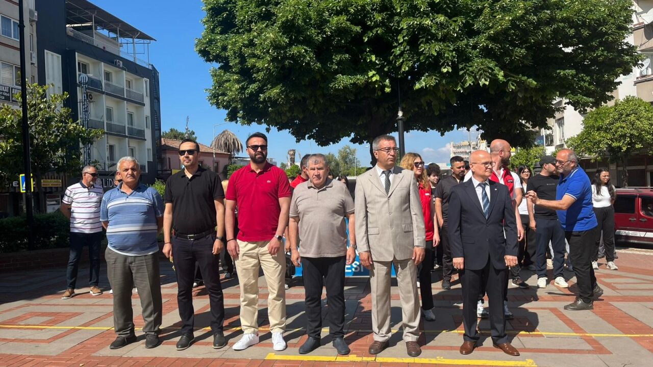 Nazilli’de Gençlik Haftası Başladı 2