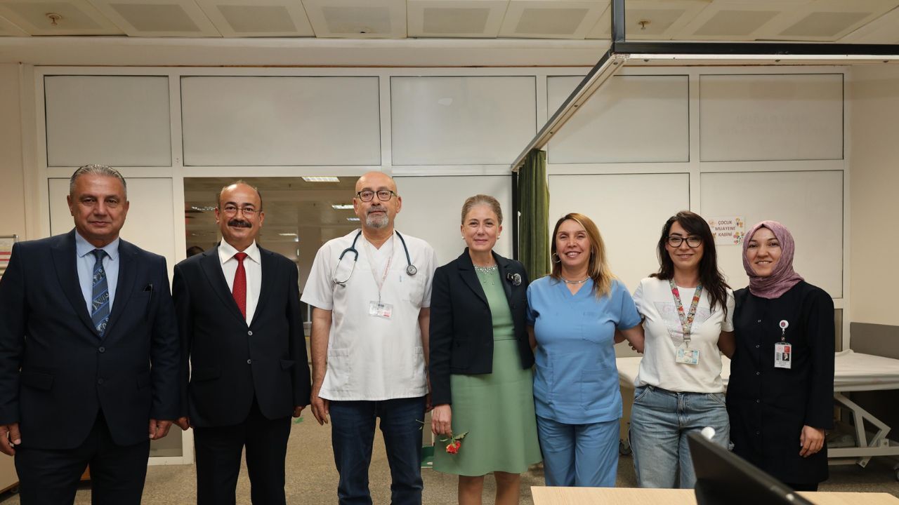 Nazilli’de Görev Başındaki Personeller Unutulmadı1