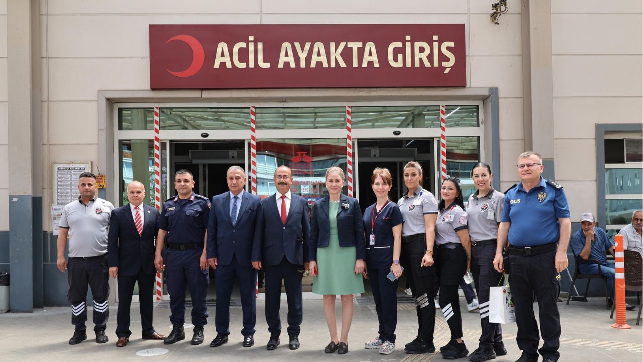Nazilli’de Görev Başındaki Personeller Unutulmadı2