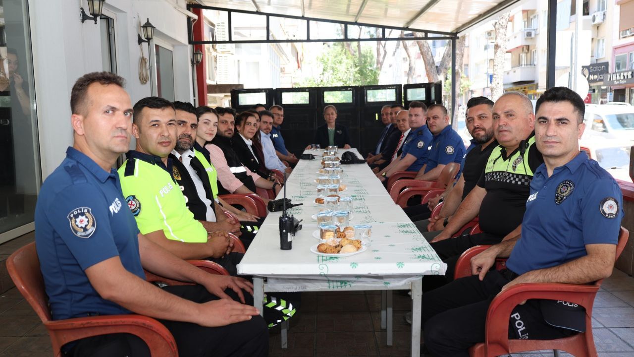 Nazilli’de Görev Başındaki Personeller Unutulmadı4