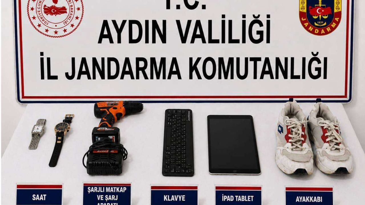 Nazilli’de Hırsızlık Zanlısı Komşu Çıktı1