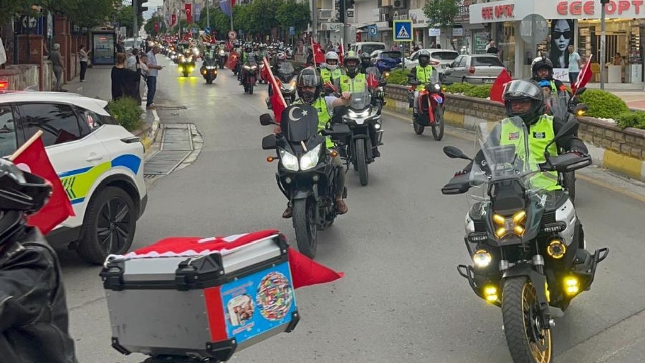 Nazilli’de Iki Tekerlekli Tur