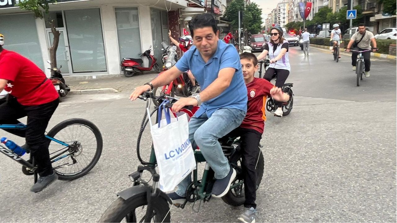 Nazilli’de Iki Tekerlekli Tur2