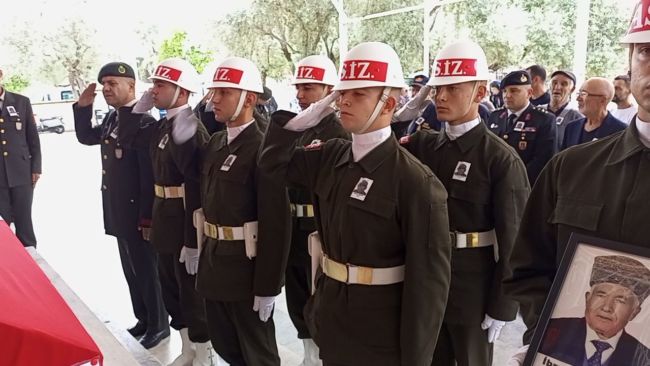 Nazilli'de Kore Gazisi Saçkan Dualarla Uğurlandı1