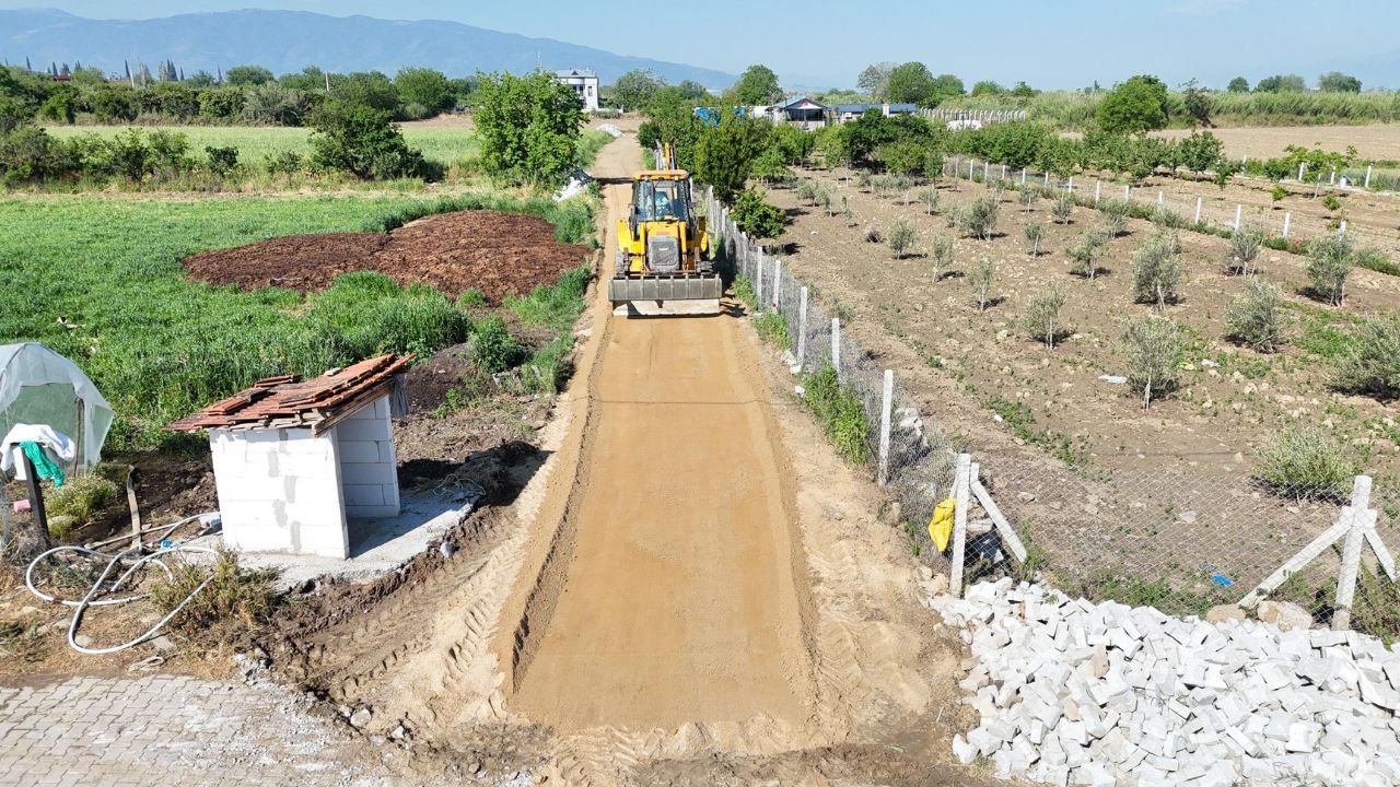 Nazilli’de Mescitli’ye Yeni Ulaşım Yolu Açıldı